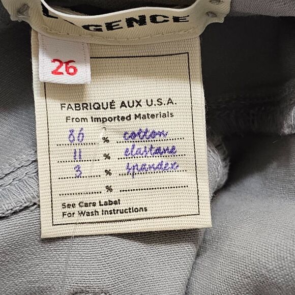 NWT L'AGENCE Margot Jean Cloud Coated 26 - Picture 6 of 9